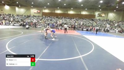 102 lbs Round Of 16 - Ryker Voss, Roseburg Mat Club vs Wyatt Valice, USA Gold