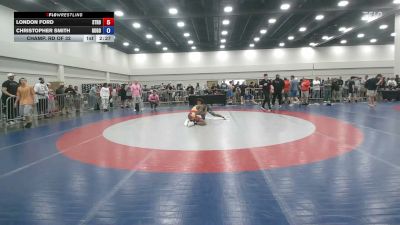 126 lbs Champ. Rd Of 32 - London Ford, Stronghold vs Christopher Smith, Guerreiro Gold
