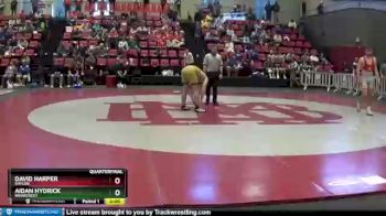 195 lbs Quarterfinal - Aidan Hydrick, Briarcrest vs David Harper, Baylor