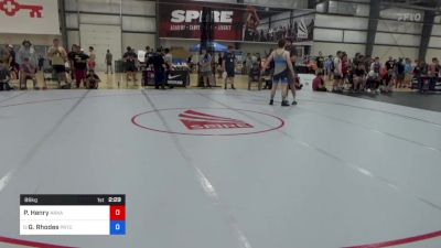 86 kg Consi Of 32 #2 - Parker Henry, Arkansas RTC vs George Rhodes, Prtc