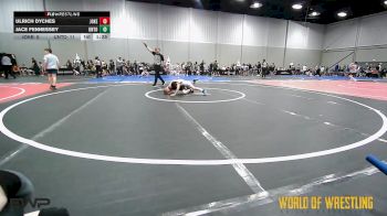 64 lbs Rr Rnd 2 - Ulrich Dyches, Jokers 12U vs Jace Fennessey, Untouchables 12u PURPLE