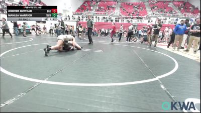 150 lbs Rr Rnd 1 - Jenntre Buttram, NGC vs Mahlea Warrior, Tecumseh Youth Wrestling