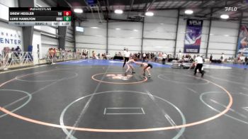 120 lbs Rr Rnd 3 - Drew Heisler, The Fort Hammers vs Luke Hamilton, Beach Boyz Wrestling Club