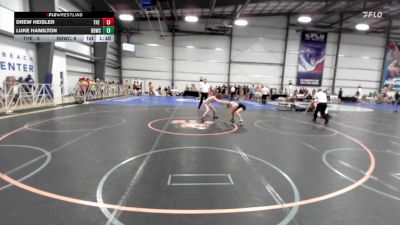 120 lbs Rr Rnd 3 - Drew Heisler, The Fort Hammers vs Luke Hamilton, Beach Boyz Wrestling Club