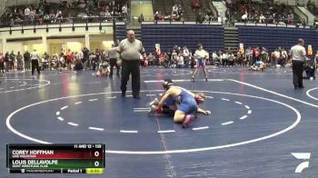 135 lbs Round 3 - Corey Hoffman, Line Mountain vs Louis Dellavolpe, Hunt Wrestling Club