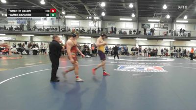 175 lbs Consolation - Quentin Getzin, Ithaca vs James Capasso, Ballston Spa