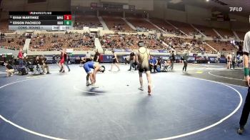 126-D2 Cons. Round 2 - Aizik Batista, Glendale High School vs Ika Henry, Barry Goldwater High School