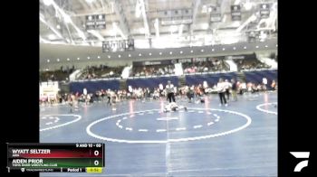 60 lbs Cons. Round 5 - Wyatt Seltzer, AWA vs Aiden Prior, Toms River Wrestling Club