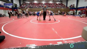 106 lbs Quarterfinal - Keaton Chernisky, Broken Arrow Wrestling Club vs Nash Denison, Cowboy Wrestling Club