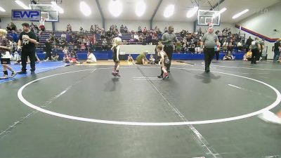 40 lbs Consolation - Kyson Miller, Wagoner Takedown Club vs Dilynn Burch, Sperry Wrestling Club