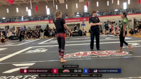 Andrea Bradshaw vs Elizabeth Moreno 2024 ADCC Austin Open