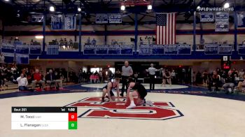 145 lbs Semifinal - Mike Trainor, Octorara vs Noah Rice, York Suburban