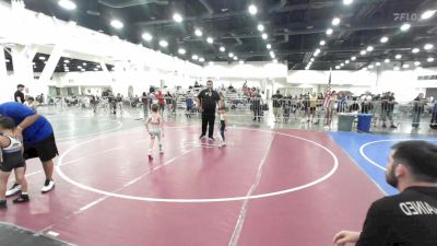 42 kg Rr Rnd 1 - Hunter Carlyle, Mat Demon WC vs Elijah Ojeda, Gladiator Wrestling Academy