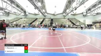 119 lbs Quarterfinal - Timothy Pescatore, Ascend vs Corey Iannucci, CJA