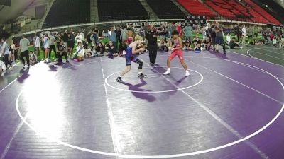 105 lbs Caleb Recopuerto, Hawaii 14U Boys vs Killian Dempsey, Montana 14U Boys