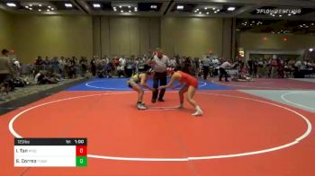 Match - Isabela Tan, King High School - Riverside vs Sofia Correa, Team Takedown