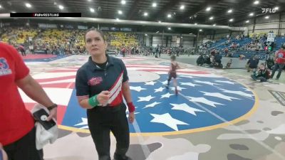 55 lbs Cons. Semi - Colten Langworthy, Watford City Wolves vs James Muhlbeier, Westside Raider Wrestling