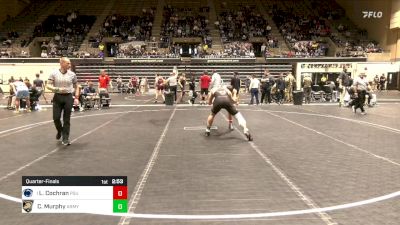 197 lbs Quarterfinal - Lucas Cochran, Penn State vs Chris Murphy, Army