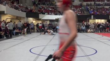 109 lbs Champ. Round 2 - Braxton Batt, Powell Wrestling Club vs Thatcher Turnquist, Darkhorse Wrestling Club