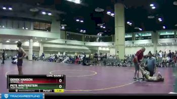 145 lbs Quarters & Wb (16 Team) - Pete Winterstein, Team Dynamic vs Derek Hanson, SD White