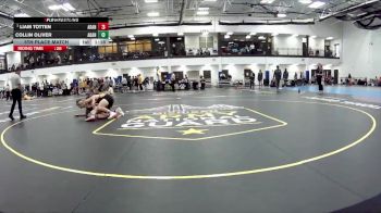 149 lbs 5th Place Match - Collin Oliver, Adrian vs Liam Totten, Adrian
