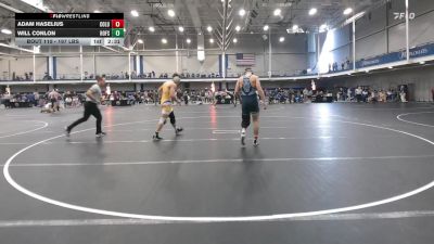 197 lbs Round Of 64 - Adam Haselius, Columbia vs Will Conlon, Hofstra