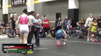 136 lbs Round 4 (16 Team) - Taylor Dawson, Illinois vs Kylee Shoop, BVWC Gold