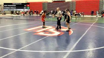 141 lbs Cons. Round 4 - Dominic Frollo, Slippery Rock Club Team vs Reid Todhunter, Otterbein University