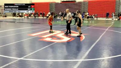 141 lbs Cons. Round 4 - Dominic Frollo, Slippery Rock Club Team vs Reid Todhunter, Otterbein University