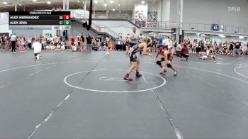 115 lbs Round 1 (6 Team) - Alex Hernandez, Upstate Uprising vs Alex Jena, Cordoba Trained