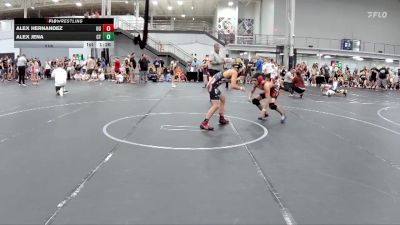 115 lbs Round 1 (6 Team) - Alex Hernandez, Upstate Uprising vs Alex Jena, Cordoba Trained