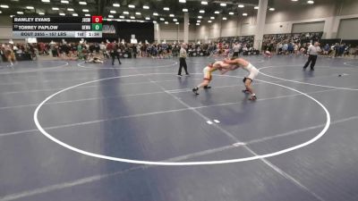 157 lbs Champ. Rd Of 128 - Rawley Evans, Jackson High School Wrestling vs Torrey Paplow, Berge Elite Wrestling Academy