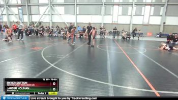 79-83 lbs Round 1 - Jahsiri Holman, Washington vs Ryker Sutton, Team Newport Tornadoes WC