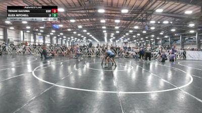 122 lbs Round 1 (1:30pm Friday) - Eliza Mitchell, Lady Rangers vs Tehani Gacuma, NCWAY National Team