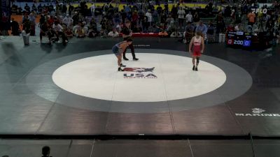 157 lbs Semis - Brody Sendele, IL vs Gabriel Logan, NJ