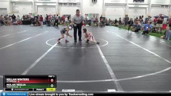 52 lbs Round 1 (8 Team) - Kellan Winters, U2 Upstate vs Nolan Neglia, Team Gotcha