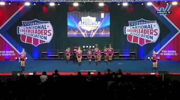GU Allstars - Pink Glory [2025 L2 Junior - D2 - Small - E Day 2] 2025 NCA All-Star National Championship