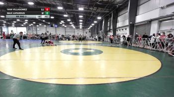 165 lbs Rr Rnd 3 - Ivan Villagomez, Illinois Menace - MS vs Max Lupardus, MF Army MS - MS
