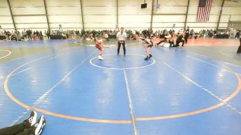 75 lbs Consi Of 32 #2 - River Davis, WV vs Adam Potter, RI