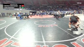 6A Boys 190 lbs Champ. Round 1 - James Rolla Camden Roofener, Glencoe Boys vs Jaden Borowsky, Beaverton Boys