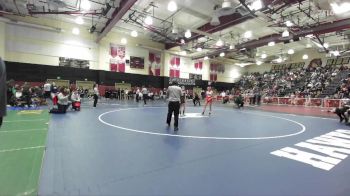 100 lbs Champ. Round 1 - Carly Castro, Mater Dei vs Michelle Flores, Santa Ana Valley