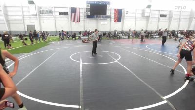 89 lbs Semifinal - Manuel Sedillo, LV Bear Wrestling Club vs Payson Attebury, High Kaliber