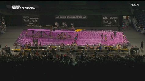 Pulse Percussion "Ontario CA" at 2025 WGI Percussion/Winds World Championships