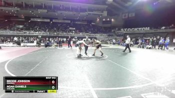 152 lbs 3rd Place Match - Brodie Johnson, Oakdale vs Noah Daniels, Sheldon