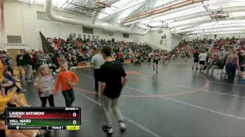 132B Round 4 - Will Ward, Thermopolis vs Landen Withrow, Riverton