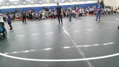 135 lbs Round 1 - Gideon Nayeri, C2X vs Konnor Adams, Palmetto State Wrestling