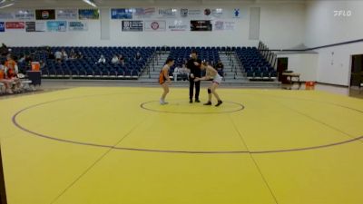 103 lbs Round 3 (4 Team) - Marlie Skidmore, Treasure Valley CC vs Jessica Cottings, Linfield University