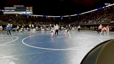 83 lbs Round Of 16 - Alexis Krantz, Pittston Area vs Trinity Lord, Blue Ridge