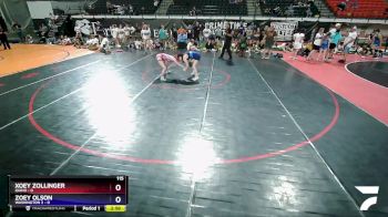 115 lbs Semis & Wb (16 Team) - Xoey Zollinger, Idaho vs Zoey Olson, Washington 3