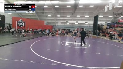 180 lbs Round 1 (12 Team) - Marisol Almanzar, New England College vs Faith Kiefer, Liberty University